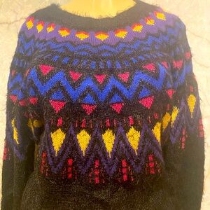 Multi color sweater